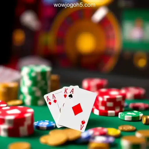 Exploring the World of Cassino Games: A Deep Dive into Wowjogo Brasil